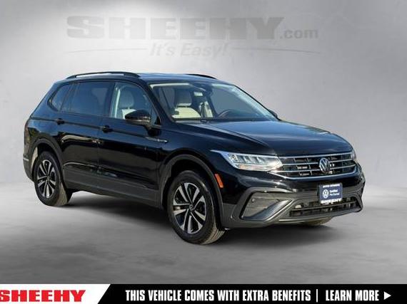 VOLKSWAGEN TIGUAN 4MOTION 2024 3VVFB7AX5RM054673 image